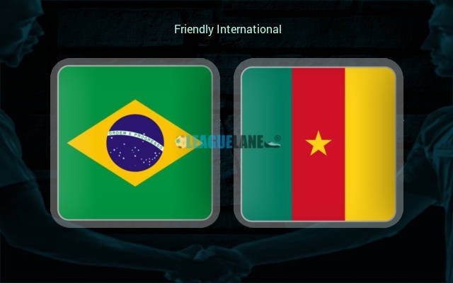 Бразилия – Камерун