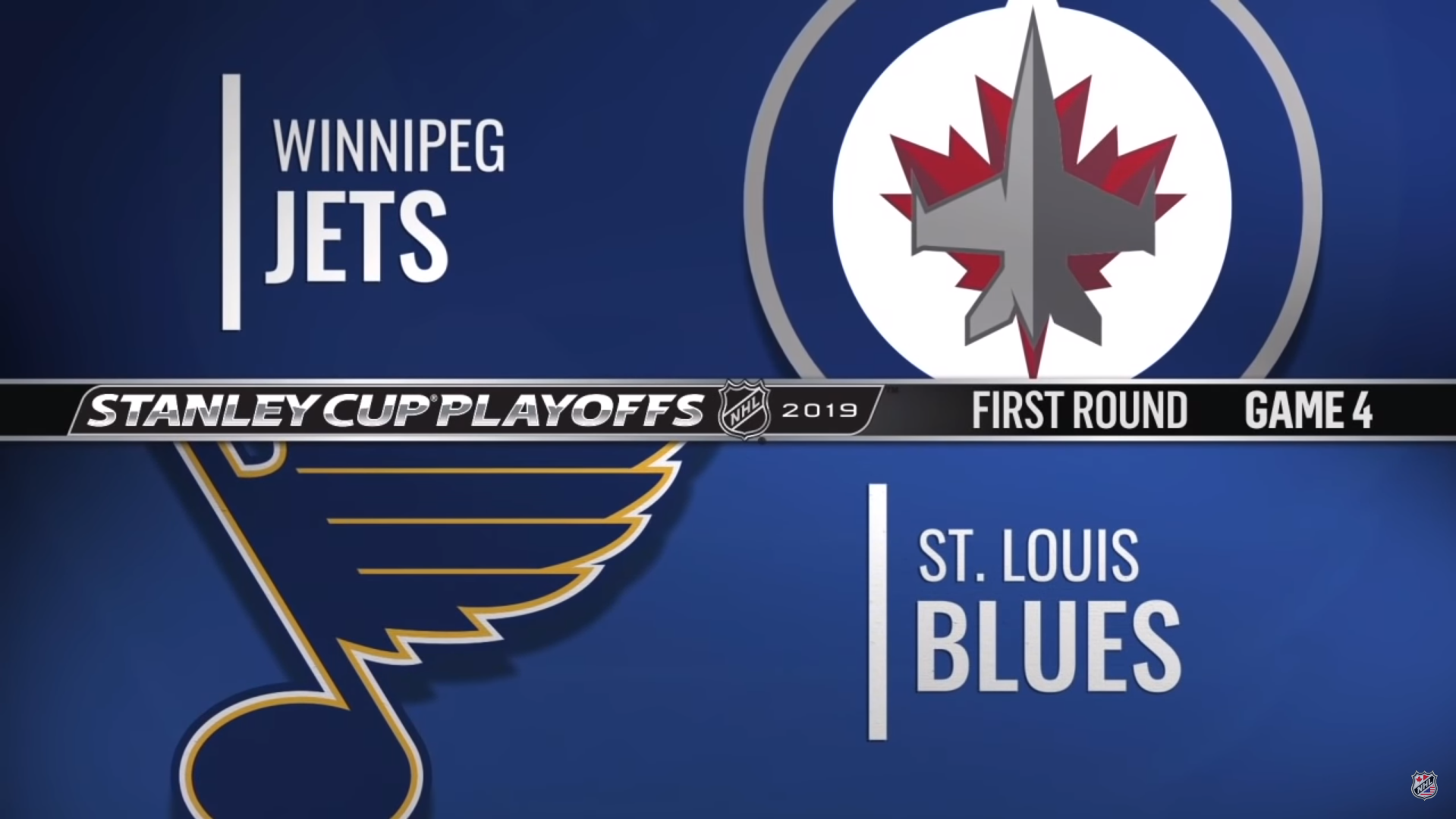 Winnipeg Jets - St. Louis Blues