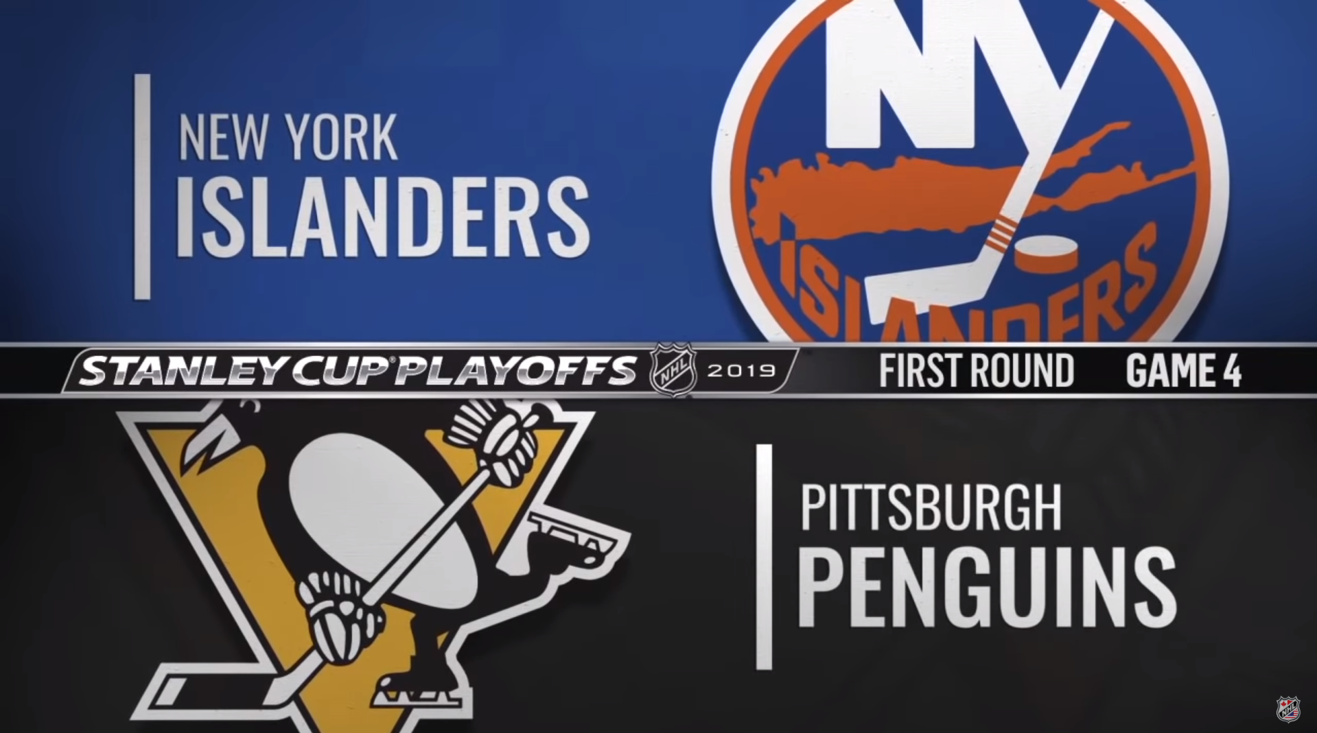 New York Islanders - Pittsburgh Penguins