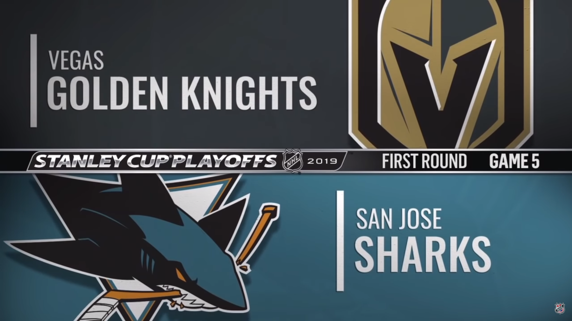 Vegas Golden Knights - San Jose Sharks
