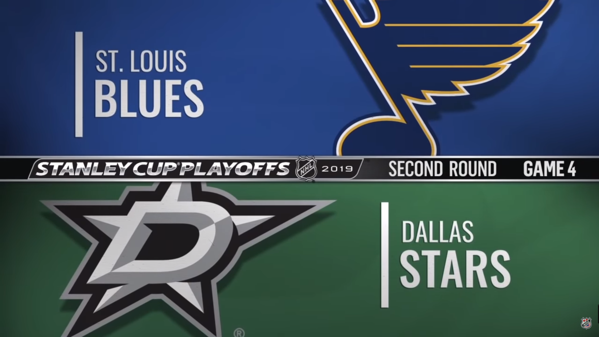 Game 5. Dallas Stars - St. Louis Blues