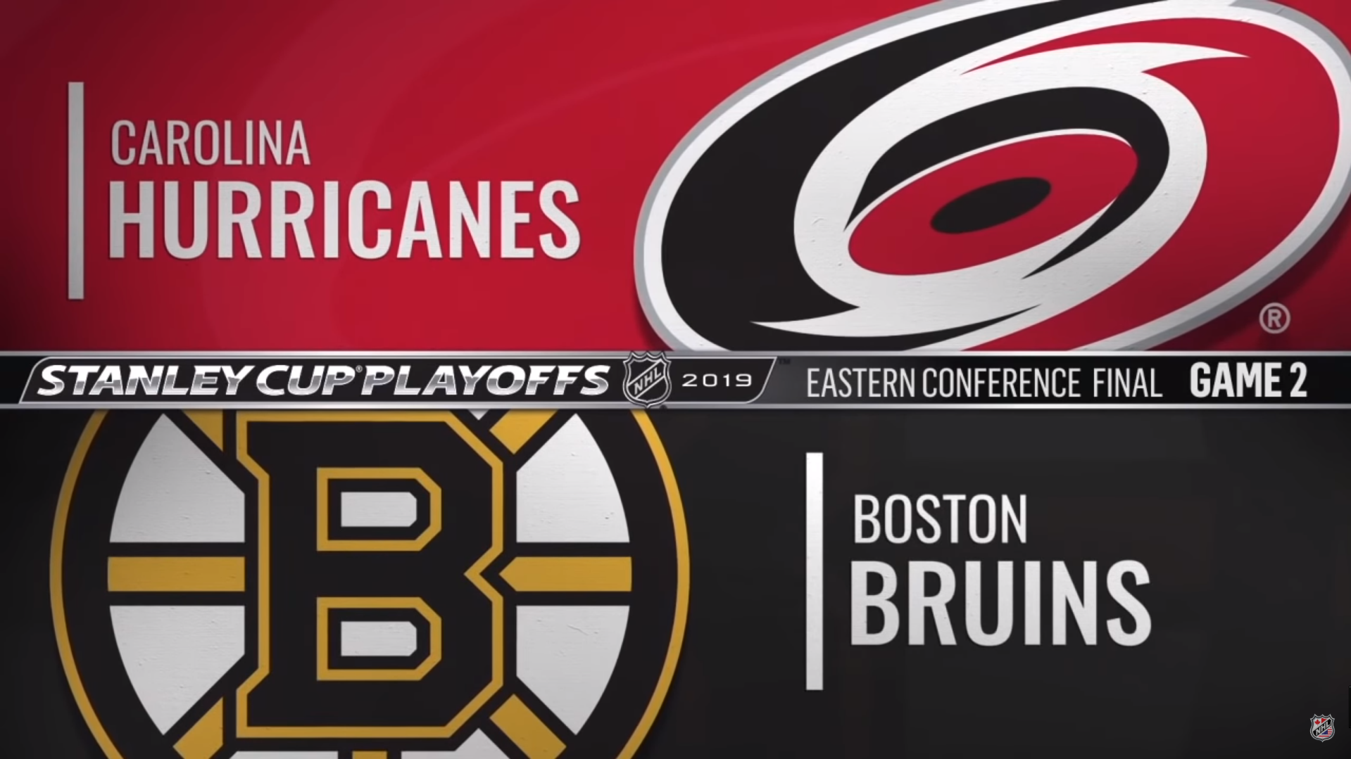Carolina Hurricanes - Boston Bruins