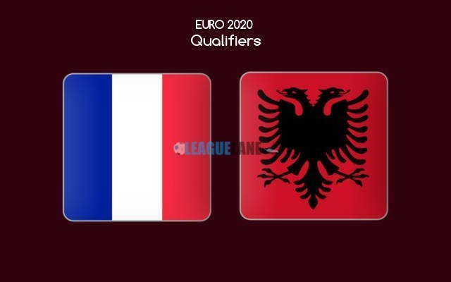 Франция - Албания