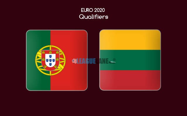Португалия - Литва