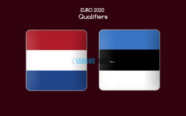 Нидерланды - Эстония