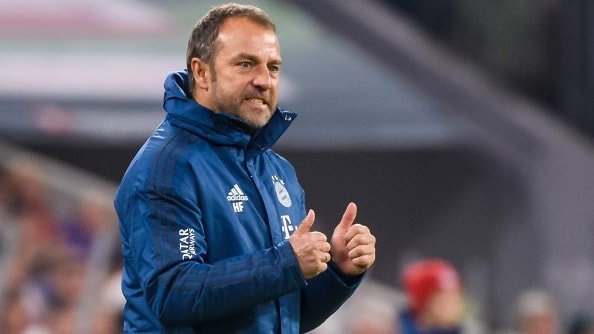 Флик останется главным тренером «Баварии» до конца сезона